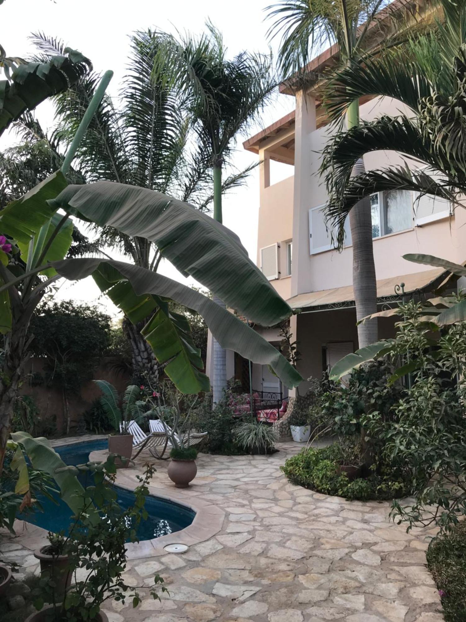 Ouakam Tropical Oasis 아파트 외부 사진