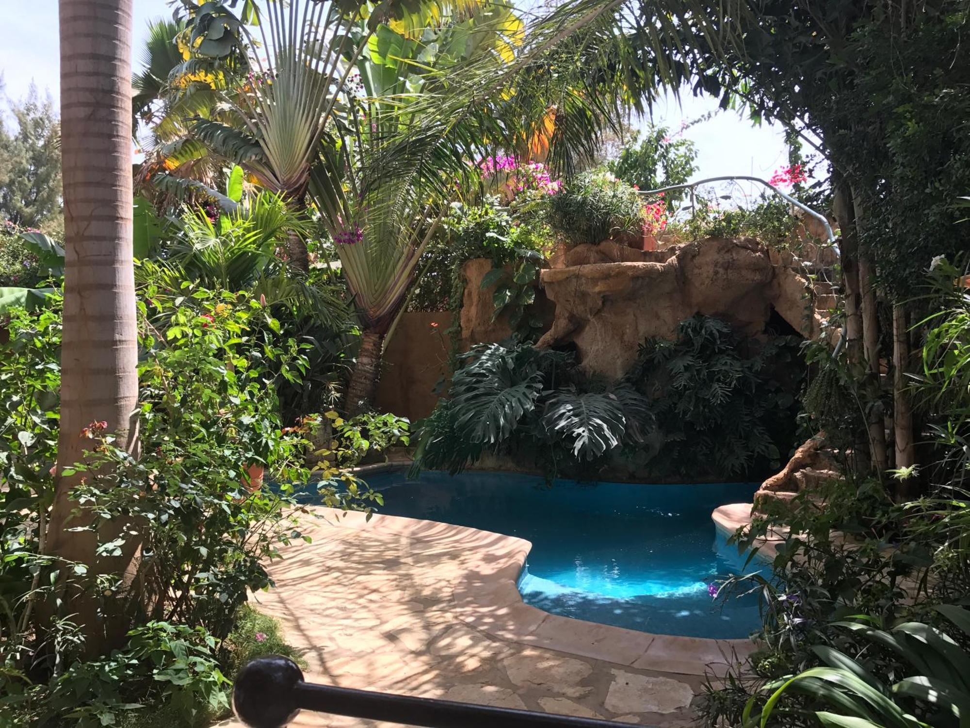 Ouakam Tropical Oasis 아파트 외부 사진